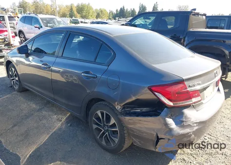 2015 Honda Civic Ex from USA, damaged, VIN 2HGFB2F82FH527024